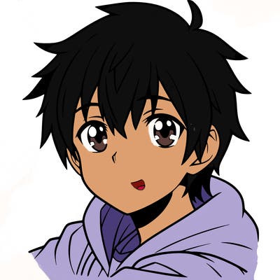 anime boy