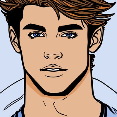 hot teenage man