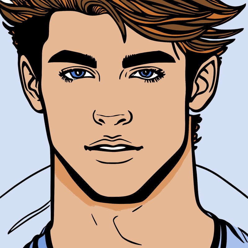 hot teenage man