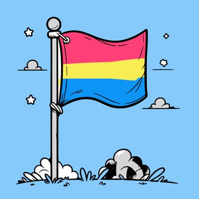 blank flag