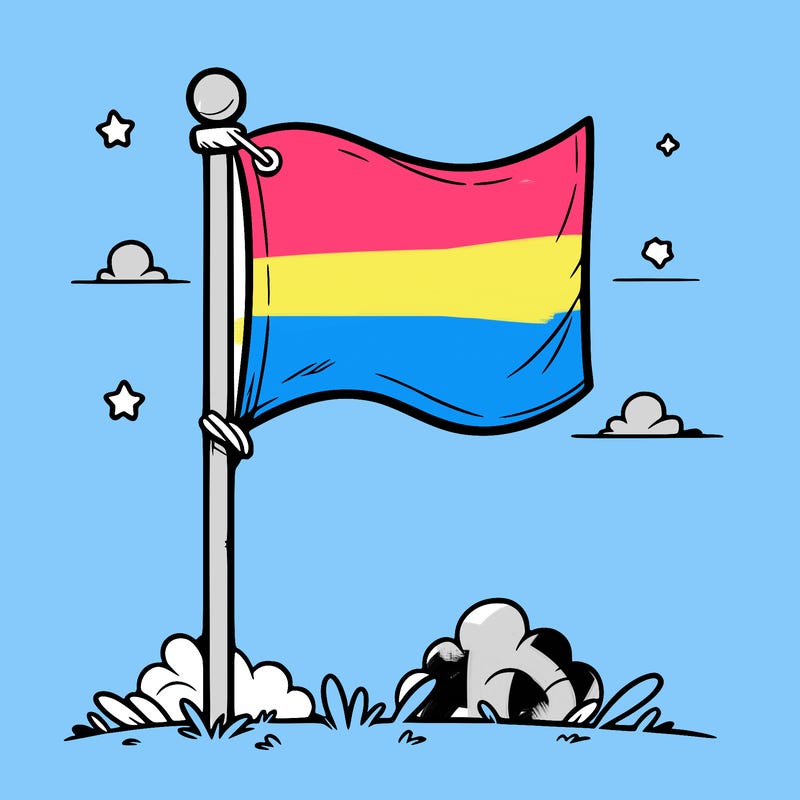 blank flag