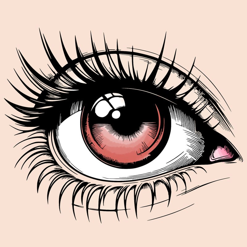 realistic eye