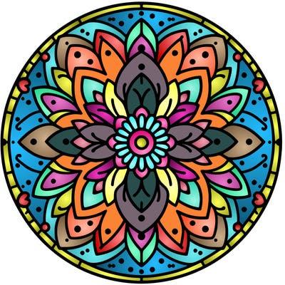 mandala shapes