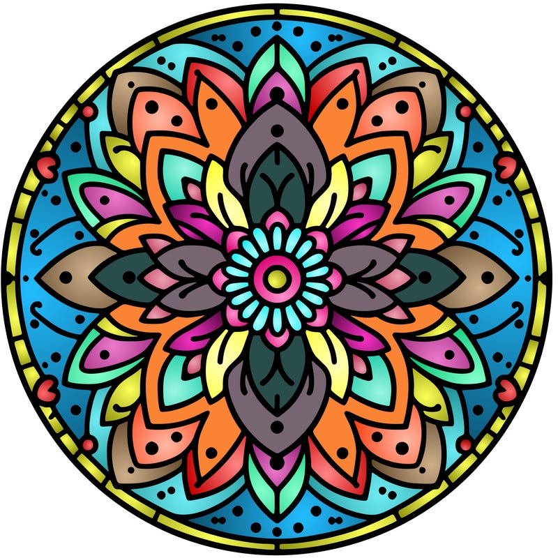 mandala shapes