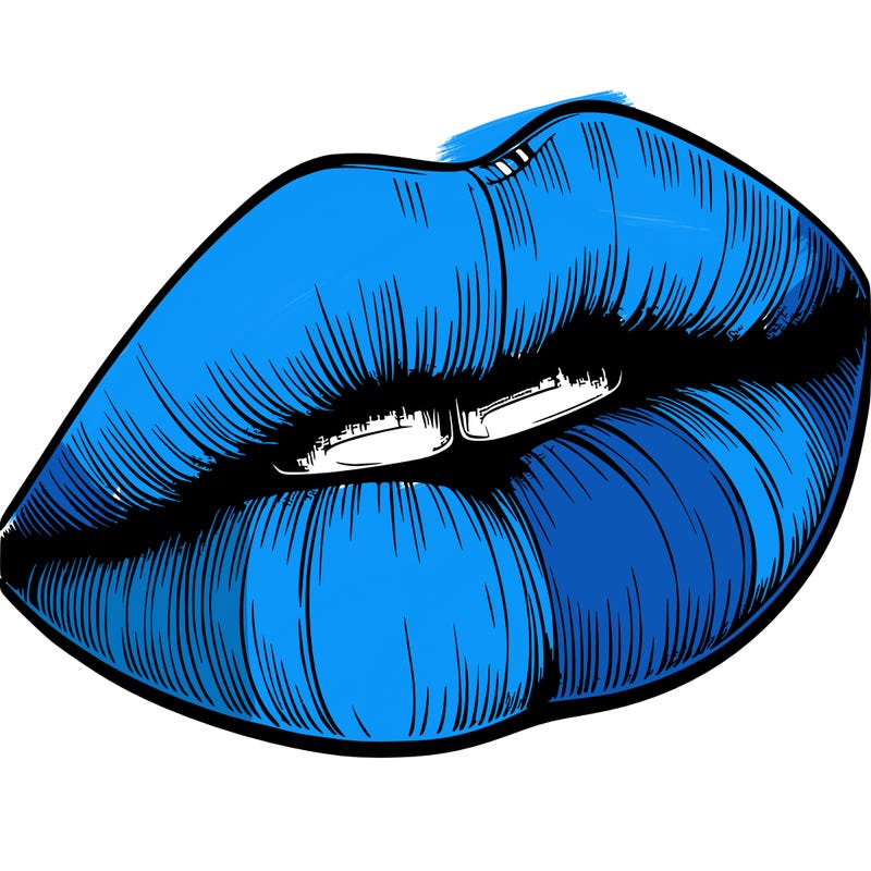 realistic lips