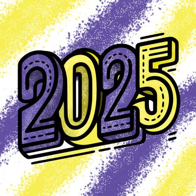 the number 2025