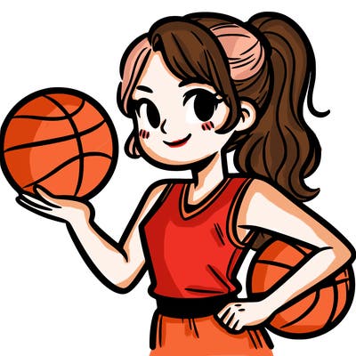 basketball girl