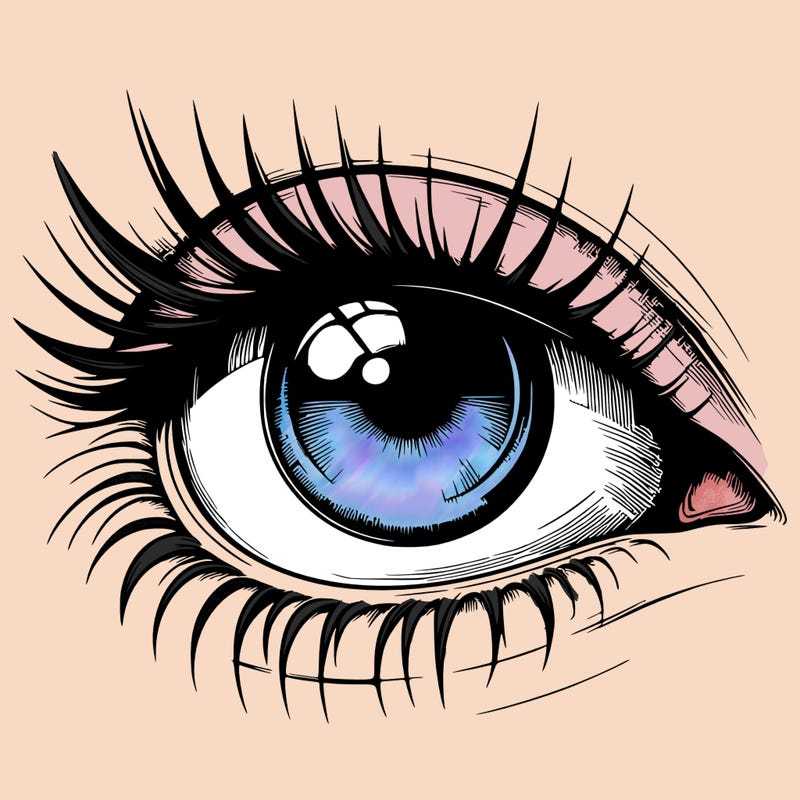 realistic eye