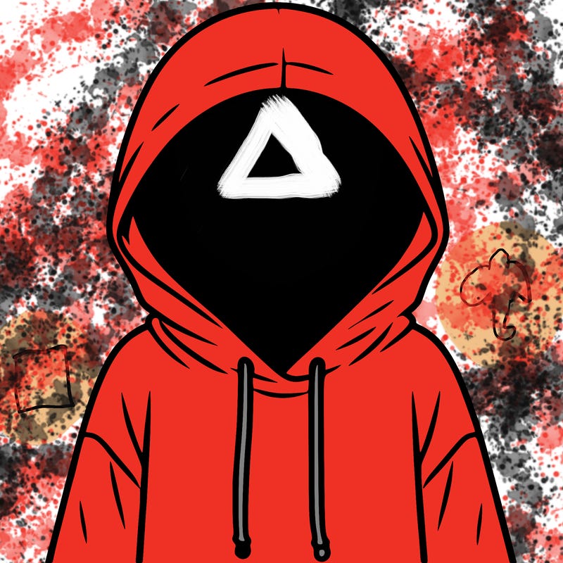 faceless girl in hoodie