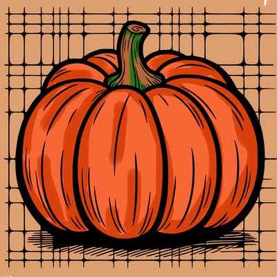a pumpkin easy