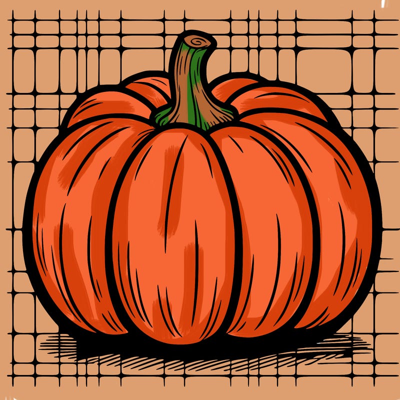 a pumpkin easy