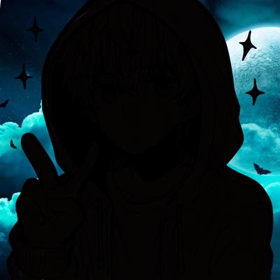 teenage manga boy in a hoodie, doing ✌