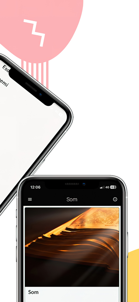 Bib Kreyol - Interface do aplicativo Bib Kreyol mostrando a seção de Salmos com a imagem de uma Bíblia aberta e brilhante.