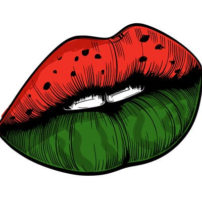 realistic lips