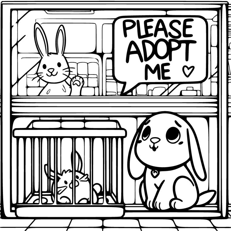 please adopt me