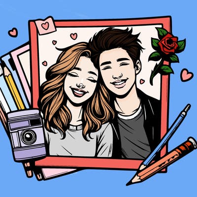 realistic love photos