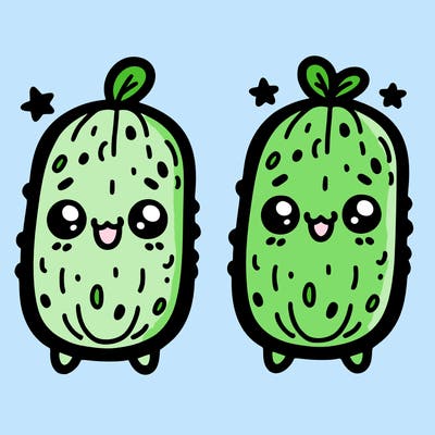 cute pickles