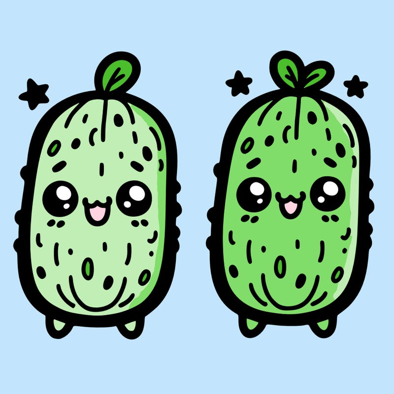 cute pickles