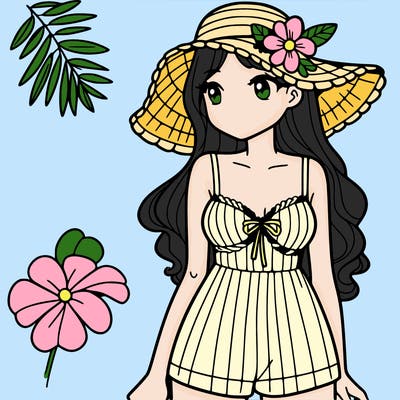 simple summer women