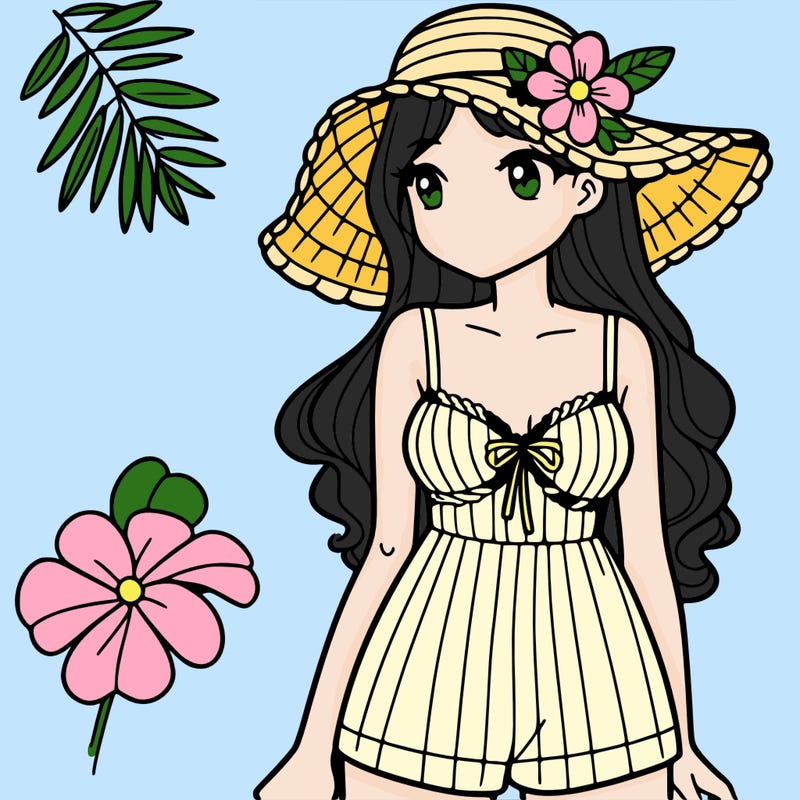 simple summer women