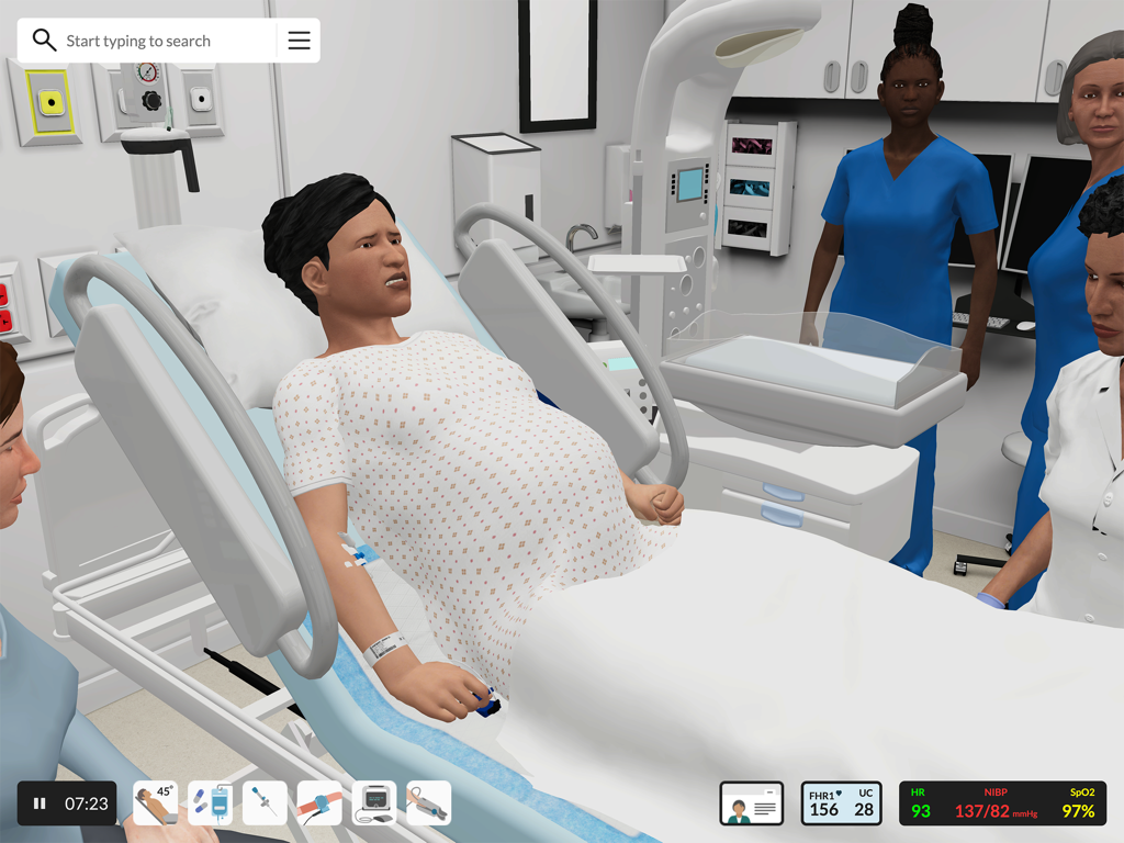 vSim for Nursing - Education App | MWM