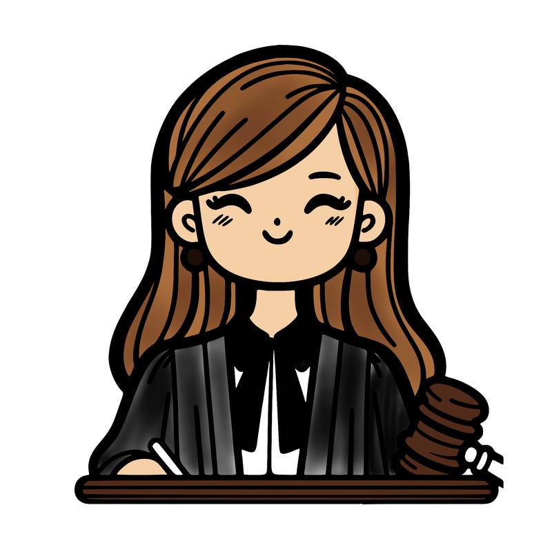 asian woman who is judge