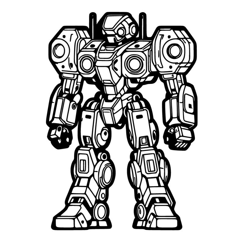 mecha bot