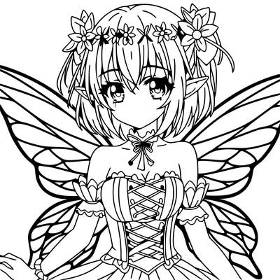 anime fairy