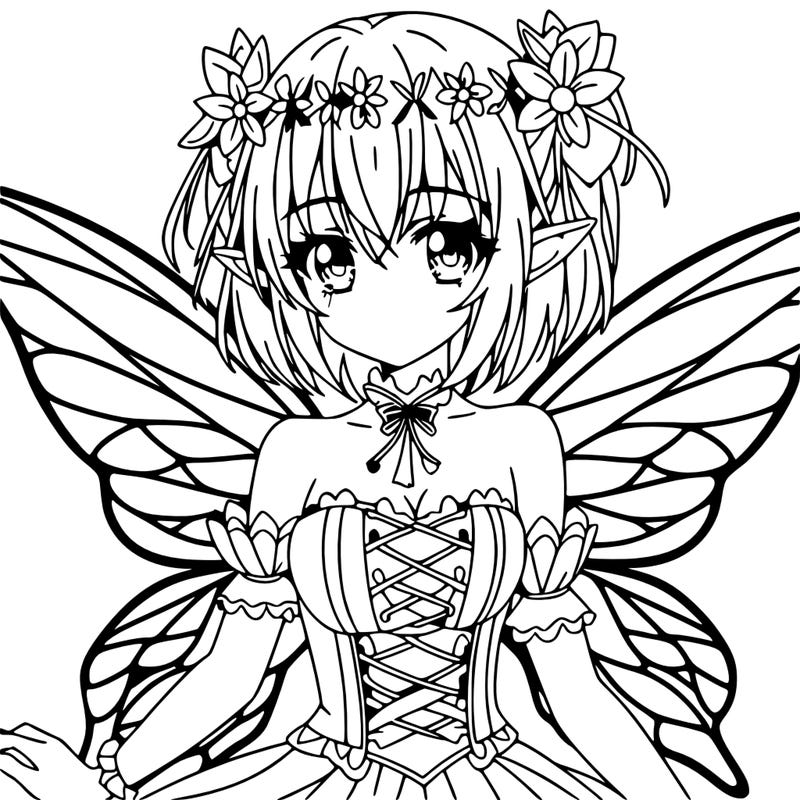 anime fairy