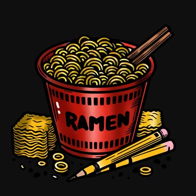 ramen noodles