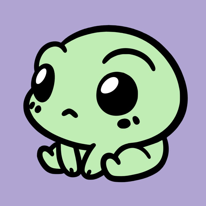 chibi frog