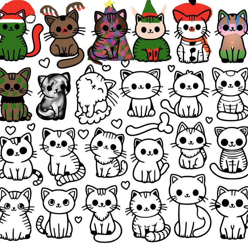 28 cats