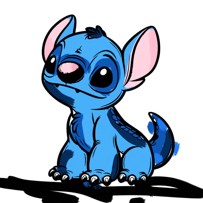 realistic stich