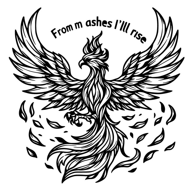 phoenix "from my ashes i'll rise"