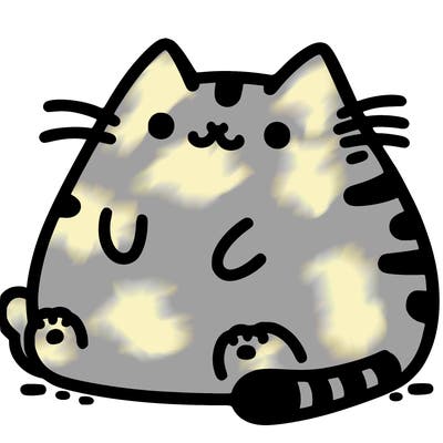 pusheen cat
