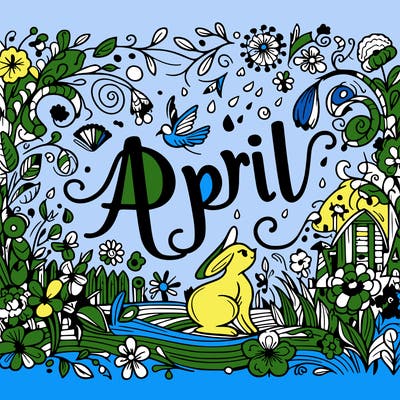 april
