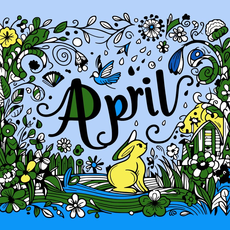 april