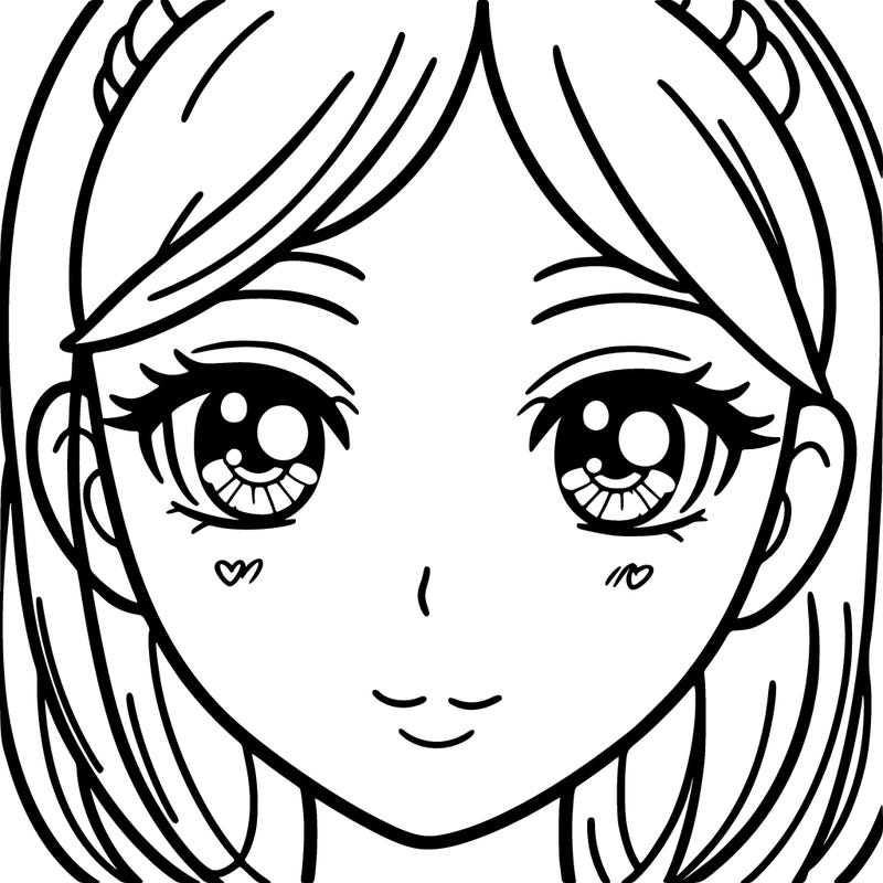 girl face