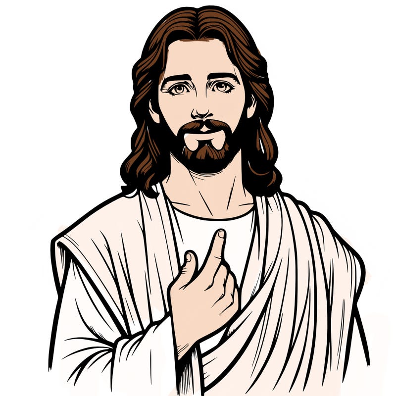 realistic jesus