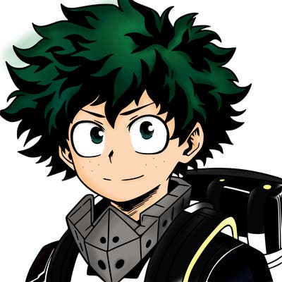 deku anime my hero academia