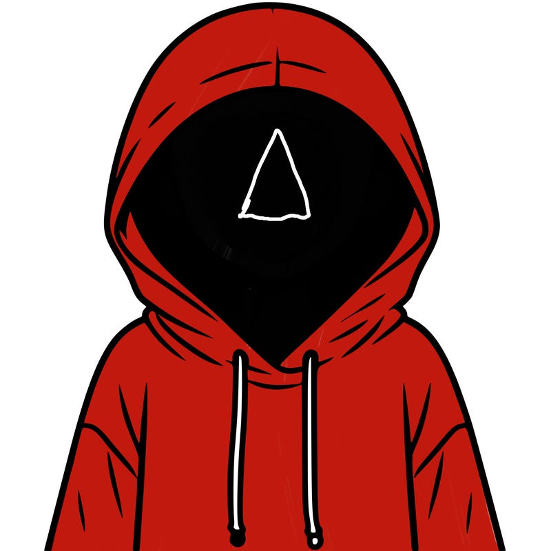 faceless girl in hoodie