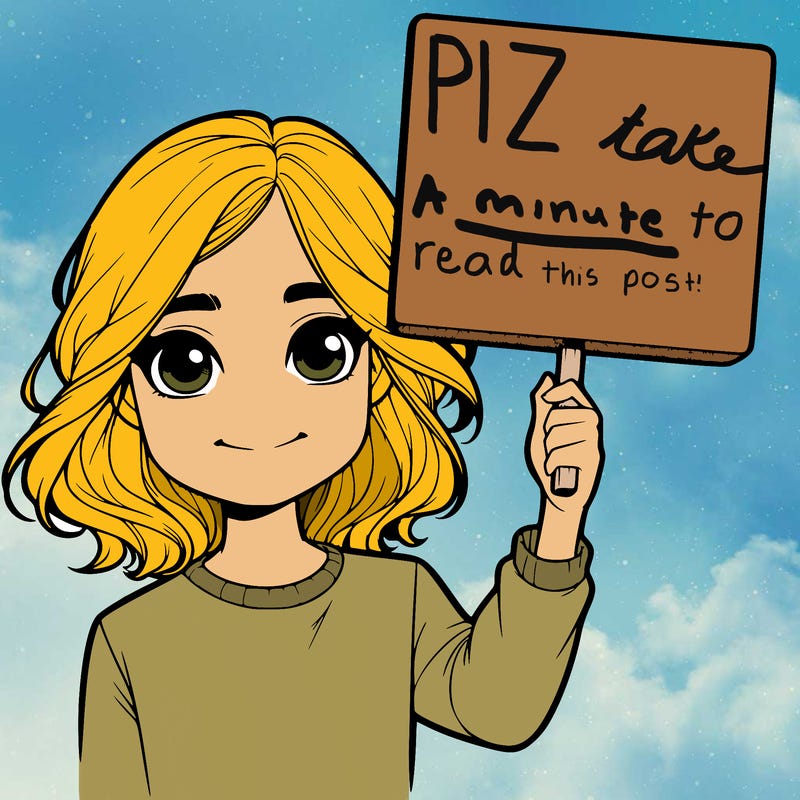 realistic girl holding up a sign