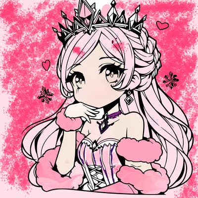manga ice queen