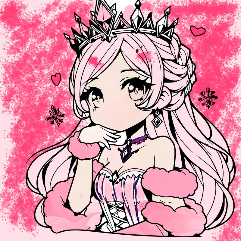 manga ice queen
