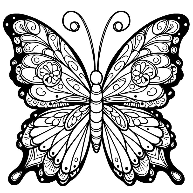 beautiful butterfly