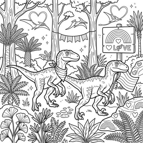 Velociraptor Habitat