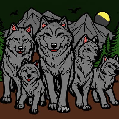 wolf pack