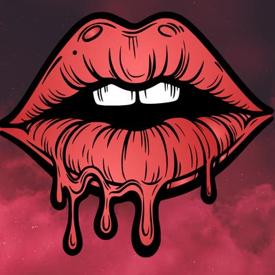 lips that look realistic and drip