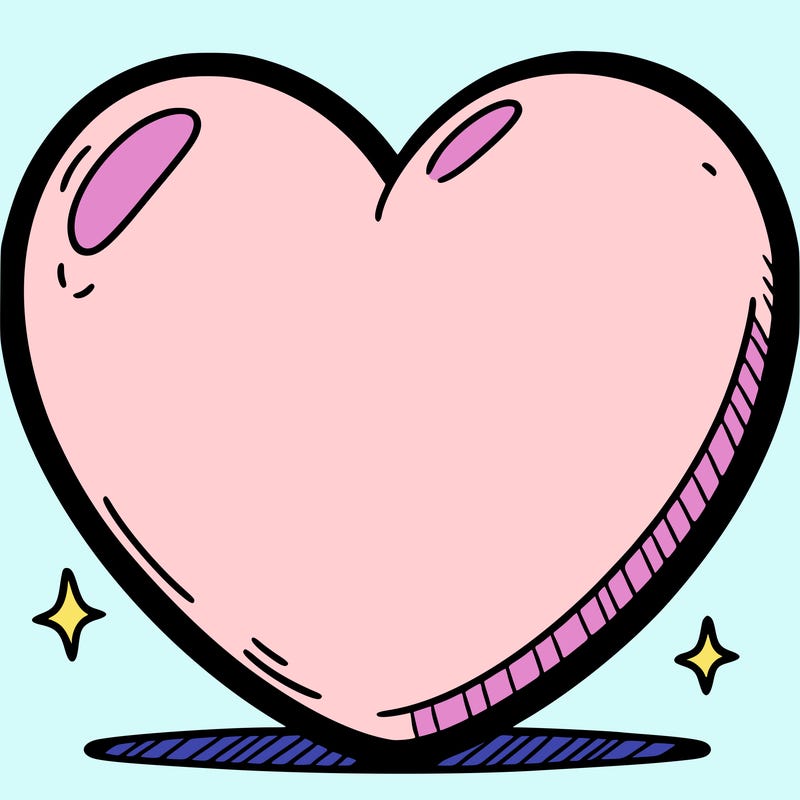 big heart