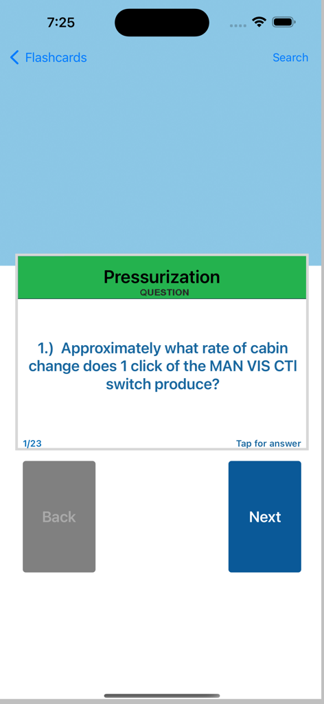 iAIRBUS A320 Type Rating Prep - Flashcard with technical question about Airbus A320 pressurization systems